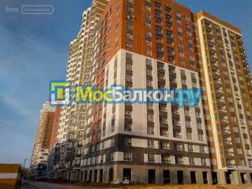 Заказать балкон в Домодедово цена от 1320 руб | Остекление балконов и лоджий МосБалкон