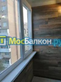 Заказать балкон в Домодедово цена от 1320 руб | Остекление балконов и лоджий МосБалкон