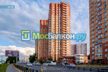 Заказать балкон в Домодедово цена от 1320 руб | Остекление балконов и лоджий МосБалкон