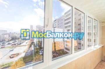 Заказать балкон в Домодедово цена от 1320 руб | Остекление балконов и лоджий МосБалкон