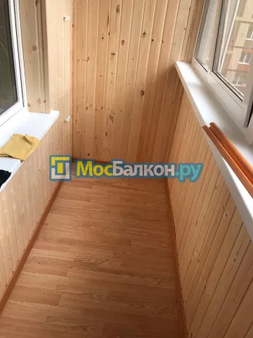 Отделка балконов в Домодедово | Отделка балконов и лоджий и обшивка под ключ в МосБалкон