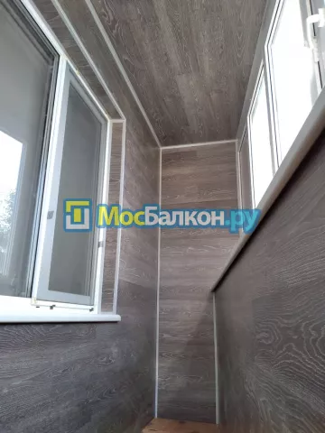 Заказать балкон в Домодедово цена от 1320 руб | Остекление балконов и лоджий МосБалкон