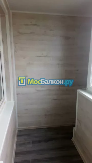 Отделка балконов в Домодедово | Отделка балконов и лоджий и обшивка под ключ в МосБалкон