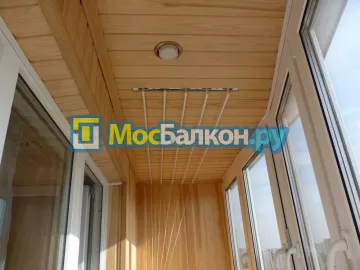 Отделка балконов в Домодедово | Отделка балконов и лоджий и обшивка под ключ в МосБалкон