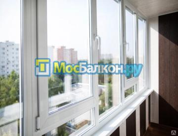 Остекление и отделка балконов в ЖК Восточное Бутово