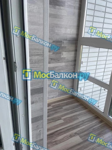 Панорамное остекление заказать под ключ по выгодной цене в Домодедово от компании МосБалкон