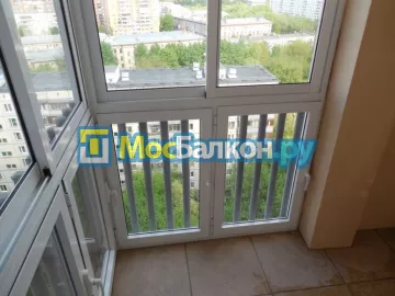 Панорамное остекление заказать под ключ по выгодной цене в Домодедово от компании МосБалкон