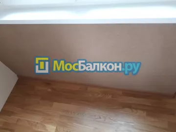 Отделка балконов гипсокартонном в Москве и области | Цены под ключ