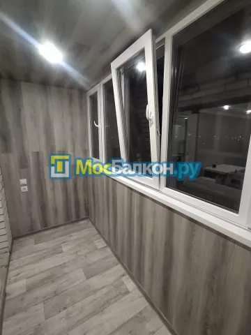 Заказать балкон в Домодедово цена от 1320 руб | Остекление балконов и лоджий МосБалкон
