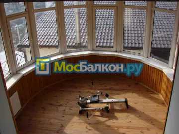 Заказать балкон в Домодедово цена от 1320 руб | Остекление балконов и лоджий МосБалкон