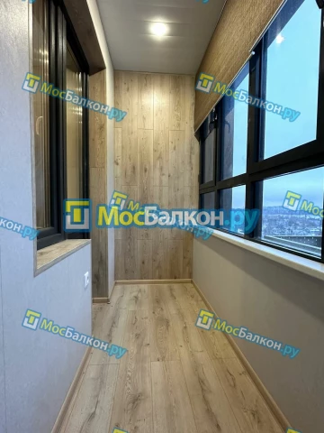 Заказать балкон в Домодедово цена от 1320 руб | Остекление балконов и лоджий МосБалкон