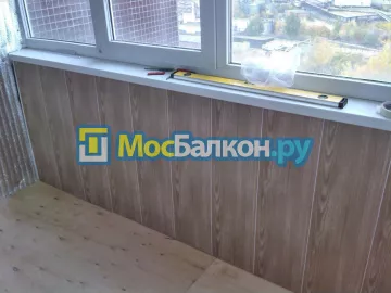 Заказать балкон в Домодедово цена от 1320 руб | Остекление балконов и лоджий МосБалкон