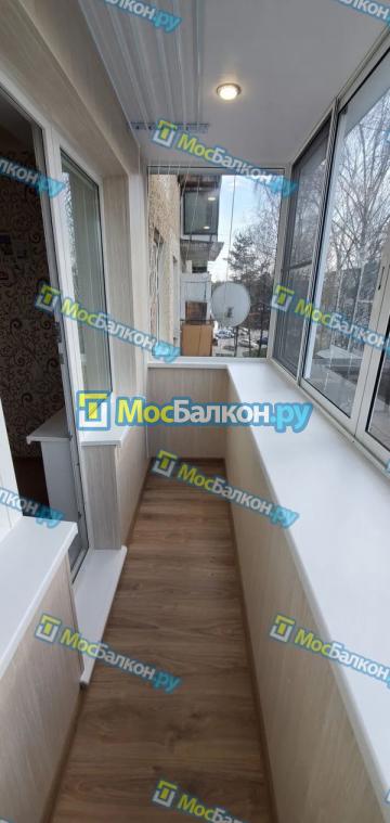 ОСТЕКЛЕНИЕ БАЛКОНА В ХРУЩЕВКЕ  ЦЕНА В МОСКВЕ ПОД КЛЮЧ