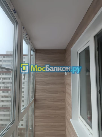 Панорамное остекление заказать под ключ по выгодной цене в Домодедово от компании МосБалкон