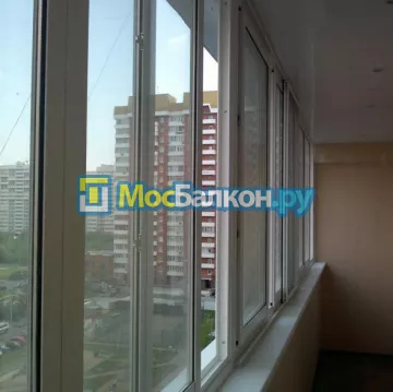 Заказать балкон в Домодедово цена от 1320 руб | Остекление балконов и лоджий МосБалкон