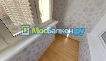 Заказать балкон в Домодедово цена от 1320 руб | Остекление балконов и лоджий МосБалкон