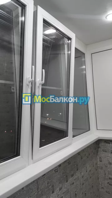 Отделка балконов в Домодедово | Отделка балконов и лоджий и обшивка под ключ в МосБалкон