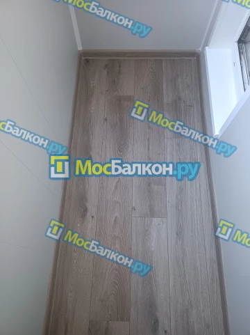Холодное остекление лоджий алюминиевым профилем в Домодедово по доступным ценам | МосБалкон