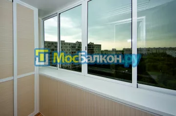 Заказать балкон в Домодедово цена от 1320 руб | Остекление балконов и лоджий МосБалкон
