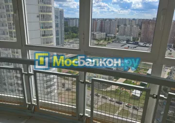 Заказать балкон в Домодедово цена от 1320 руб | Остекление балконов и лоджий МосБалкон