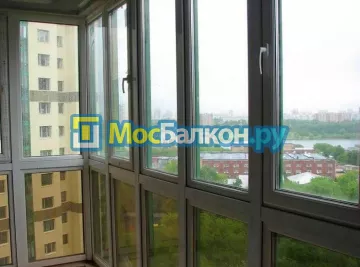 Шкаф на балкон купить в Домодедово на заказ недорого от МосБалкон