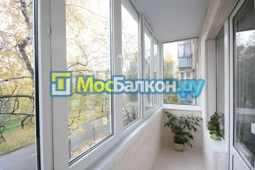 Заказать балкон в Домодедово цена от 1320 руб | Остекление балконов и лоджий МосБалкон