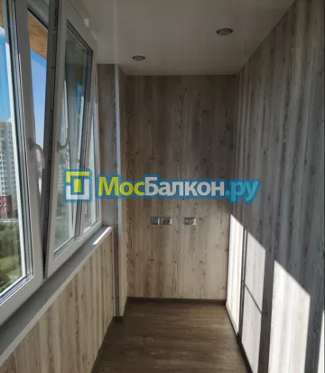 Отделка балконов в Домодедово | Отделка балконов и лоджий и обшивка под ключ в МосБалкон