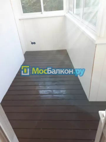 Отделка балконов в Домодедово | Отделка балконов и лоджий и обшивка под ключ в МосБалкон
