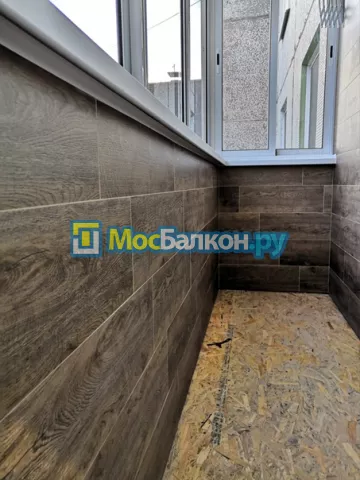 Заказать балкон в Домодедово цена от 1320 руб | Остекление балконов и лоджий МосБалкон