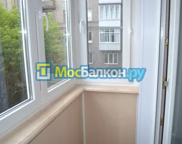 Заказать балкон в Домодедово цена от 1320 руб | Остекление балконов и лоджий МосБалкон