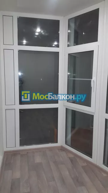 Панорамное остекление заказать под ключ по выгодной цене в Домодедово от компании МосБалкон