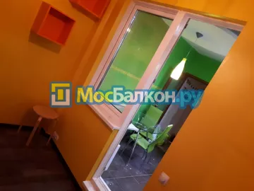 Отделка балконов в Домодедово | Отделка балконов и лоджий и обшивка под ключ в МосБалкон