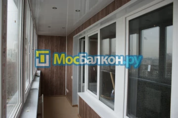 Заказать балкон в Домодедово цена от 1320 руб | Остекление балконов и лоджий МосБалкон