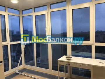 Заказать балкон в Домодедово цена от 1320 руб | Остекление балконов и лоджий МосБалкон