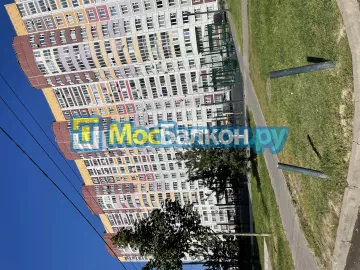 Заказать балкон в Домодедово цена от 1320 руб | Остекление балконов и лоджий МосБалкон
