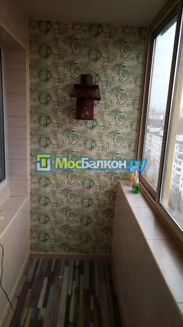 Отделка балконов в Домодедово | Отделка балконов и лоджий и обшивка под ключ в МосБалкон