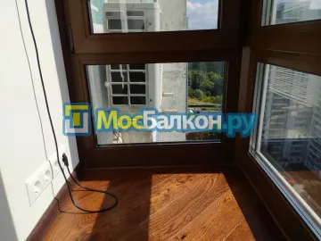Панорамное остекление заказать под ключ по выгодной цене в Домодедово от компании МосБалкон
