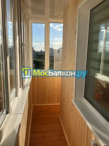 Отделка балконов в Домодедово | Отделка балконов и лоджий и обшивка под ключ в МосБалкон