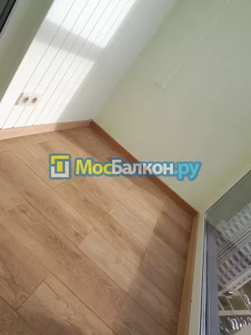 Отделка балконов в Домодедово | Отделка балконов и лоджий и обшивка под ключ в МосБалкон