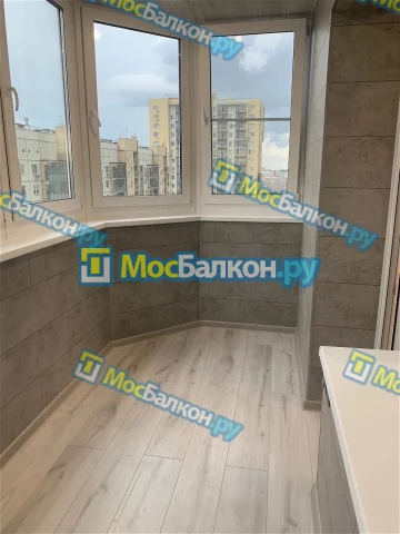 Заказать балкон в Домодедово цена от 1320 руб | Остекление балконов и лоджий МосБалкон