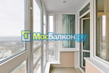 Заказать балкон в Домодедово цена от 1320 руб | Остекление балконов и лоджий МосБалкон