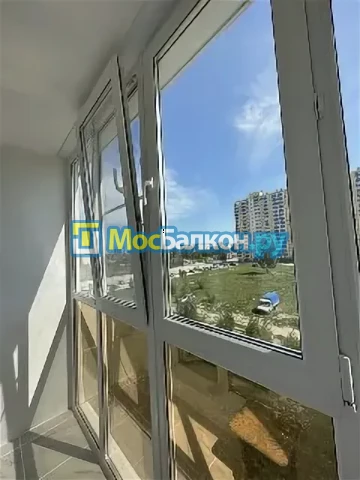 Заказать балкон в Домодедово цена от 1320 руб | Остекление балконов и лоджий МосБалкон