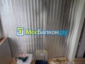 Утепление балкона и лоджии под ключ в Домодедово — цены от 150 руб./м² | МосБалкон