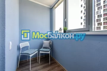 Заказать балкон в Домодедово цена от 1320 руб | Остекление балконов и лоджий МосБалкон