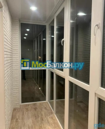 Заказать балкон в Домодедово цена от 1320 руб | Остекление балконов и лоджий МосБалкон