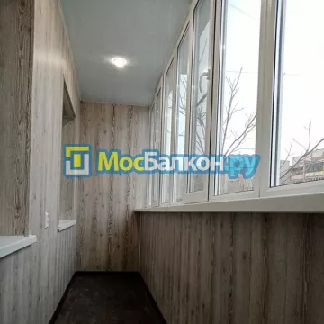 Заказать балкон в Домодедово цена от 1320 руб | Остекление балконов и лоджий МосБалкон