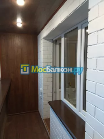 Заказать балкон в Домодедово цена от 1320 руб | Остекление балконов и лоджий МосБалкон