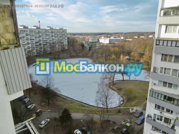 Заказать балкон в Домодедово цена от 1320 руб | Остекление балконов и лоджий МосБалкон