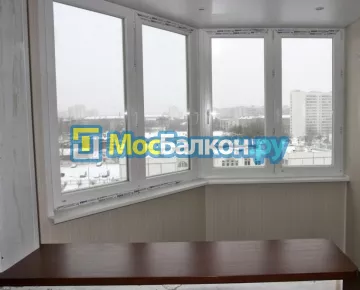 Заказать балкон в Домодедово цена от 1320 руб | Остекление балконов и лоджий МосБалкон