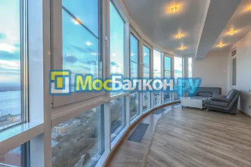 Заказать балкон в Домодедово цена от 1320 руб | Остекление балконов и лоджий МосБалкон